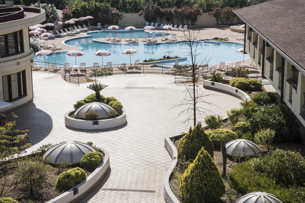 Hotel Resort Lido Degli Aranci Vibo Valentia Exterior foto