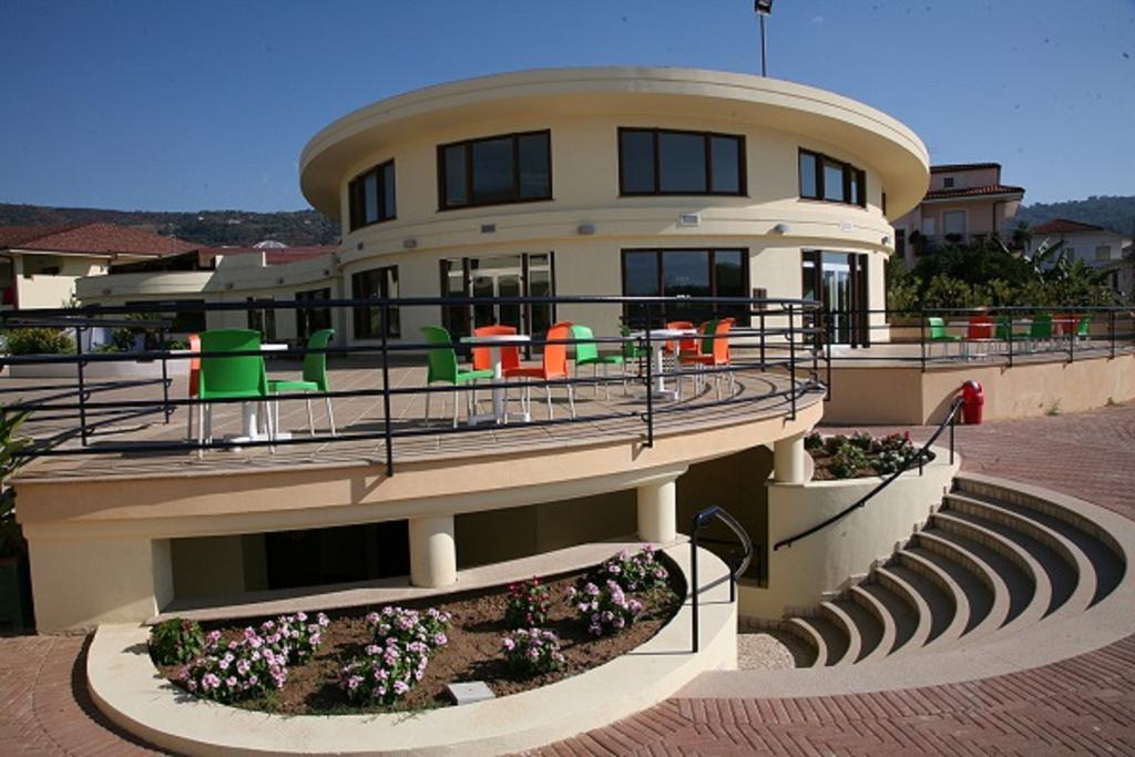Hotel Resort Lido Degli Aranci Vibo Valentia Exterior foto