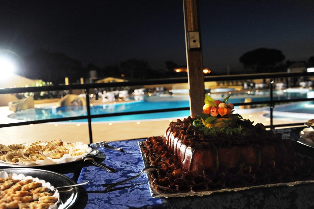 Hotel Resort Lido Degli Aranci Vibo Valentia Exterior foto